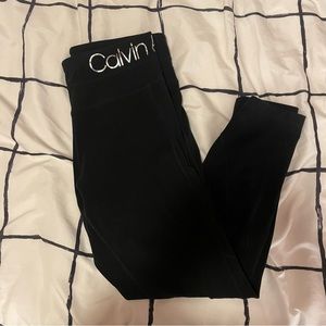 Black Calvin Klein leggings